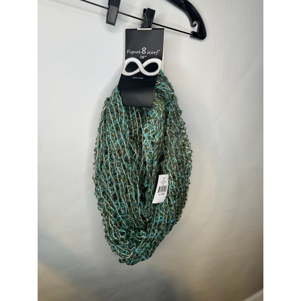 D&Y Figure 8 Multi Loop Infinity Loop Scarf